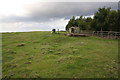 Remains of Royal Observer Corps bunker near Manor Farm in Knossington and Cold Overton