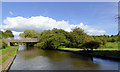 Staffordshire and Worcestershire Canal near Penkridge, Staffordshire in ST19 5ED