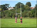 Goal Posts at Shiplake in RG9 4BS