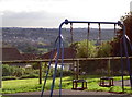 Play area with a view in BS39 6JN