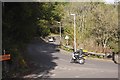 Bend and junction, Bridge of Cally in PH10 7JG