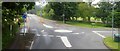 Mini-roundabout, Main Rd in PE34 4BD
