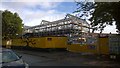 Building under construction in B13 8LE