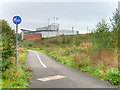Footpath and Cycleway near the Police Station in BL8 1BN