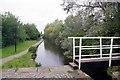 Footbridge & Rochdale Canal in M35 0BR