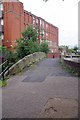 Footbridge by Lock 66 in M35 0JS