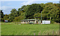 Pasture and stables near Calf Heath, Staffordshire in WV10 7DT
