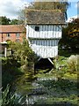 Timber gatehouse, Lower Brockhampton in Brockhampton
