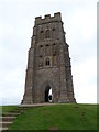 St Michael's Tower on Glastonbury Tor, Glastonbury in BA6 8LA