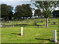 Benfieldside Cemetery in DH8 0BL