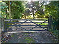 Gate of Green Acres, Crofts Lane, Astwood Bank, Worcestershire in B96 6PU