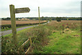 Footpath near Wheeley Farm in B48 7DB