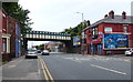 Former railway bridge across Rice Lane in L9 0EJ