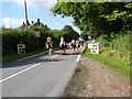 Horse riders exit speed limit in B96 6HG