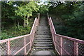 Steps leading to Cliff Top in HD9 7EW