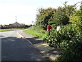 Buckenham Road/Foundry Corner Postbox in NR17 1NB