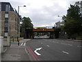Low bridge over Thurlow Park Road, Tulse Hill in SE24 9DP