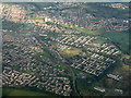 Kilwinning from the air in KA13 6NR