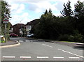Junction of Pensarn Way and Birch Grove, Henllys, Cwmbran in NP44 6TZ