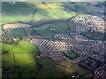 Kilwinning from the air in KA13 6DH