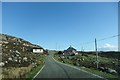 Road near Lingreabhagh in HS3 3BA