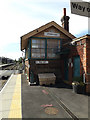 Attleborough Signal Box at Attleborough Railway Station in Attleborough Queens & Besthorpe Ward