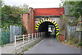 Railway Bridge ECM5/96, Parkside in DL1 4HG