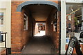 Entry and courtyard off High Street in TA21 9GL