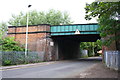 Railway Bridge DSN1/1, Parkside in DL1 4HG