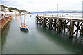 Landing stage/pier at Aberdovey/Aberdyfi in LL35 0LN