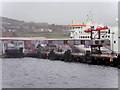 Passenger Airbridge at Holmsgarth Ferry Terminal in Lerwick