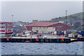 Lerwick, Quayside at Morrison Pier in Lerwick