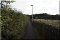 Path leading to Hady Lane, Hardy in S41 0HG
