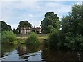 Fulford Hall from the River Ouse in YO19 4RB