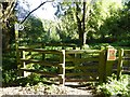 Kissing gate at Norton in BS37 6QU
