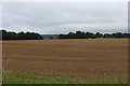 Field with path ploughed over in HP16 0QT