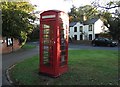 Telephone kiosk in Broughton in MK10 7HR