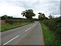 The road to Olveston in BS35 4AE