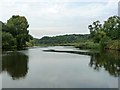 Power lines crossing the River Weaver in CW8 4RY