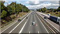 M5 near Catshill, looking north in B61 9JN
