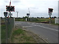 Welney Road Level Crossing, Manea in PE15 0HB