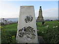 Triangulation pillar, Dundee Law in DD3 8DN