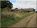 Old barns near Gimingham in Gimingham