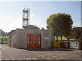 Paulton fire station in BS39 7AB