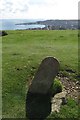 Boundary stone on Studland Hill in BH19 3AE