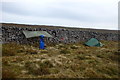Camp on Peter's Crag in BD23 6LE