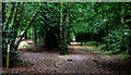 Penn Wood junction of paths in HP7 0QS