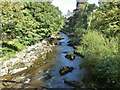 The River Wye at Rhayader in LD6 5LB