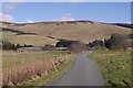 Peebles Railway trackbed, Cardrona in EH45 8NE