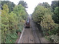 Freight train ascending the Lickey incline in B60 3DH